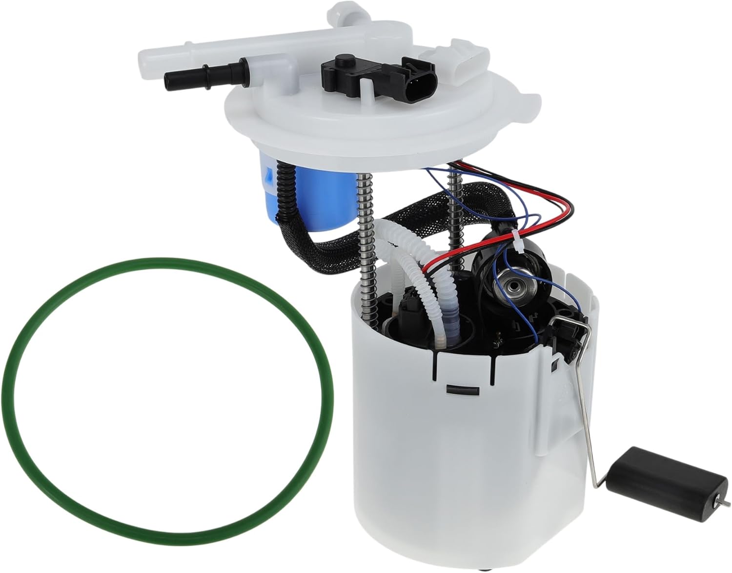 Electric Fuel Pump Assembly for Chevy HHR 2009 2010 2011 L4 2.2L 2.4L Flex Fuel Filter Pump Module with Inlet Strainer No.19179948/E3806M
