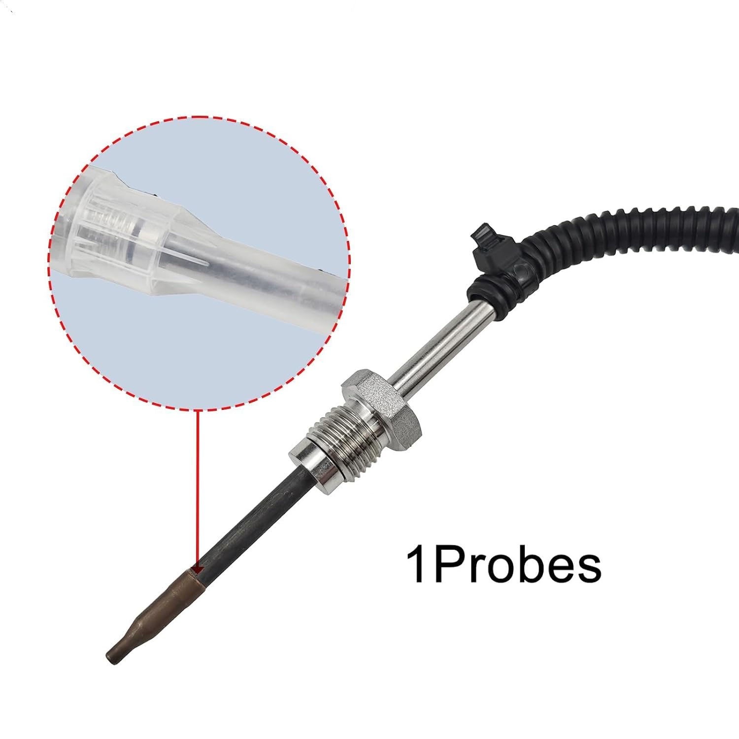Automotive Temperature Sensor 7421164790 21164790 for 2011-2019 for Mack Chu for Cxu Gu7 Gu8 for Volvo D11 D13 Engines Replacement Parts