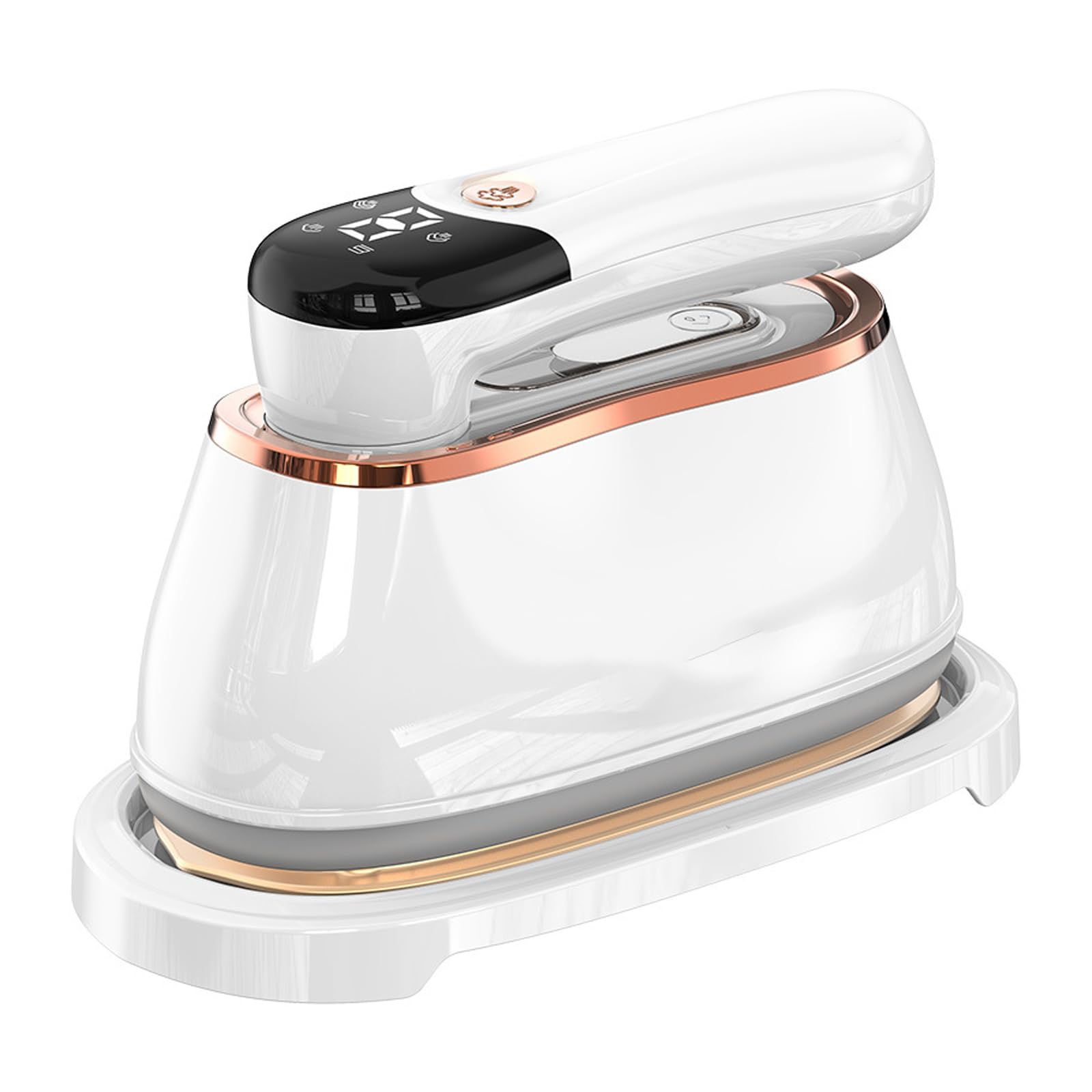 Fer à vapeur portable de voyage rotatif avec réservoir de 180 ML