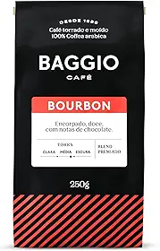 Baggio Café Café Torrado e Moído Bourbon 250g