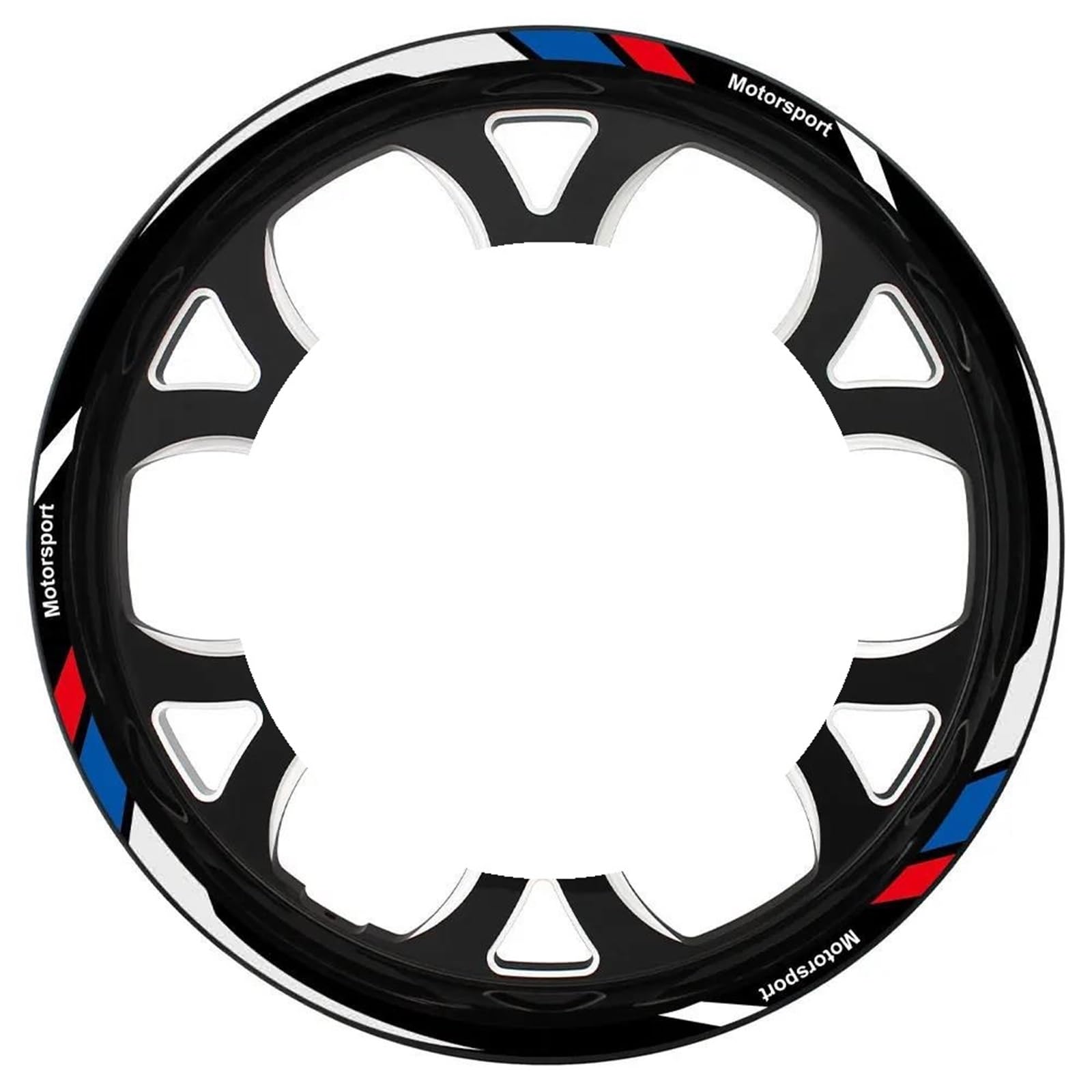 Wheel Stickers Motorcycle Reflective Wheel Decal for BMW F800R F800 F 800 R 800R Rim Stripe Decals Waterproof Hub Stickers Rim Reflective Decal