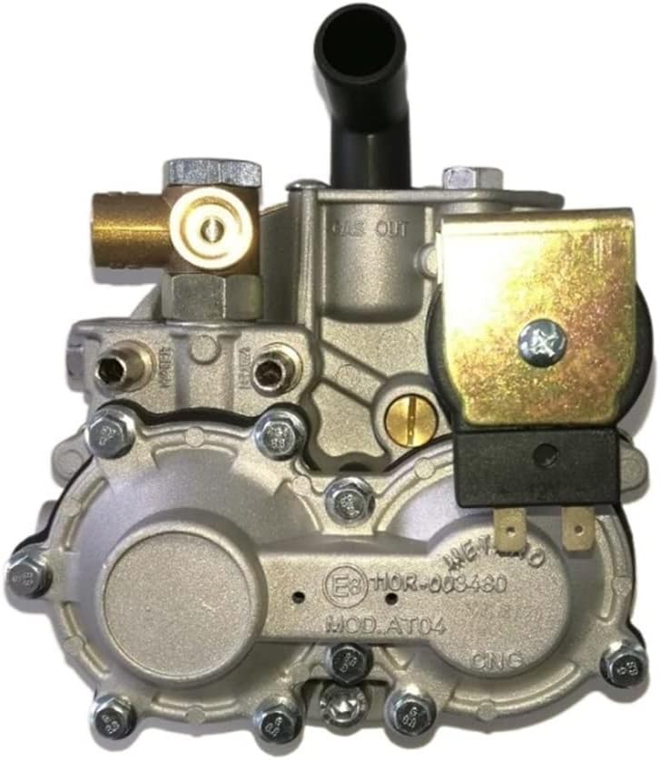 DELECA carburador Ajuste del Reductor for el Equipo de conversión de Gnc de la generación de los Equipos del automóvil del carburador de EFI 3 Reemplazar Piezas
