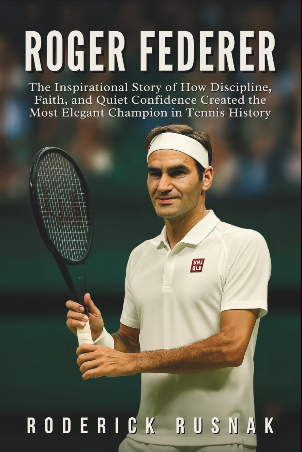 Roger Federer Biography: The Inspirational Story of How Discipline, Faith, and Quiet Confidence Created the Most Elegant Champion in Tennis History      Paperback – November 5, 2025
