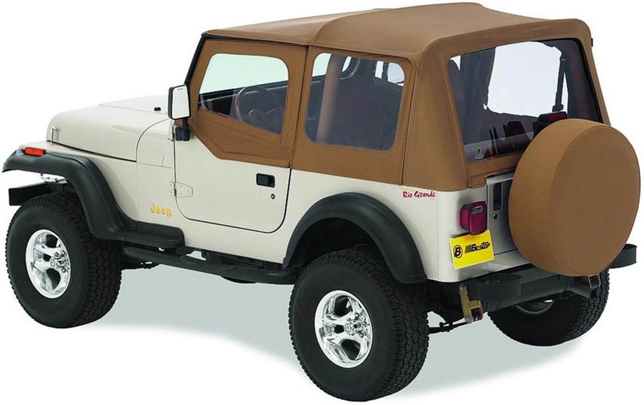 Bestop Brestop 5112137 Spice Replace-A-Top for OEM Hardware - Jeep 1997-2002 Wrangler