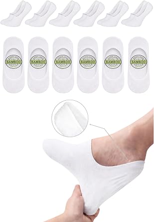 3 Çift Erkek Çorap BAMBU Premium Bay-Bayan Patik Çorap - Kadın Çorap Yazlık, Dikişsiz, Bambu Çorap Erkek (40-44)