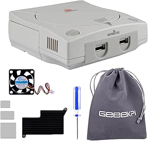 RetroFlag Dream Case para Raspberry Pi5, ranura para tarjeta SD, USB, LAN y puertos HDMI mejorados, sistema de enfriamiento mejorado y botón de reinicio - AliExprs 44