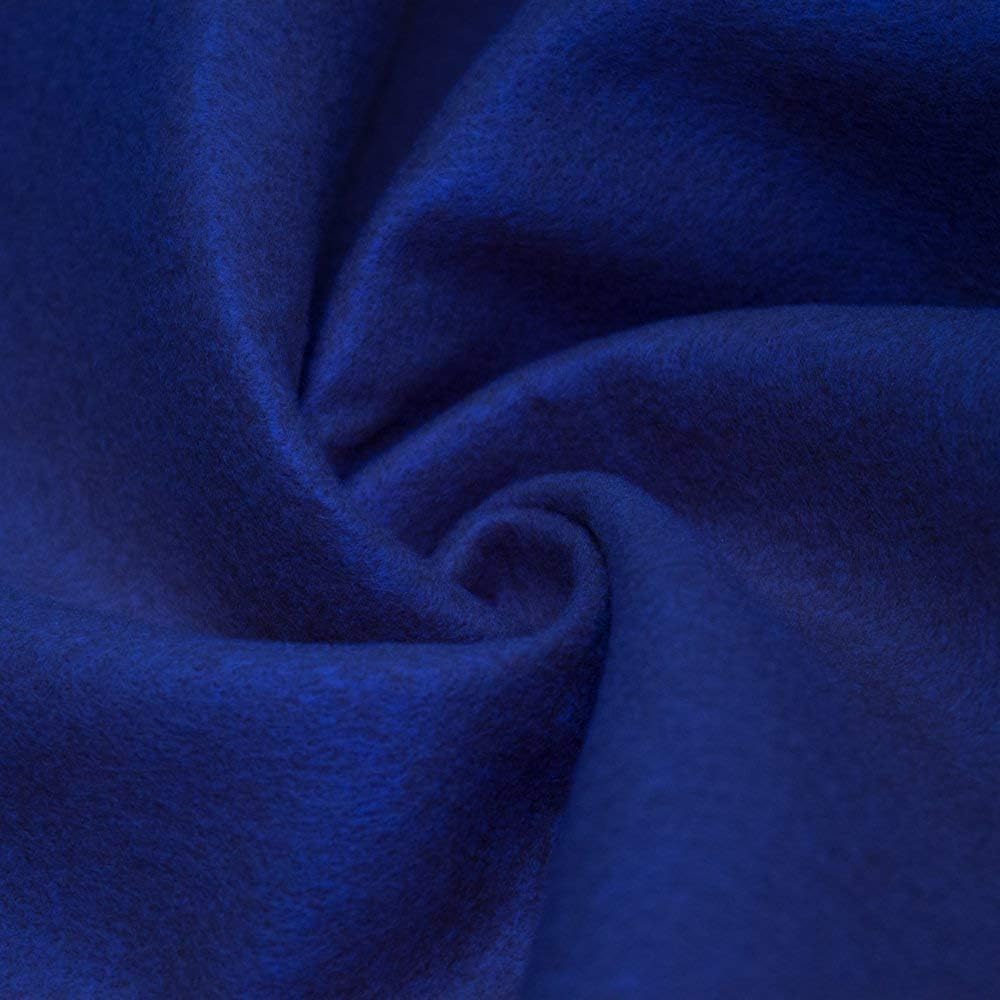 1 Yrd Blue Baize / Felt Craft Fabric Card Poker Table