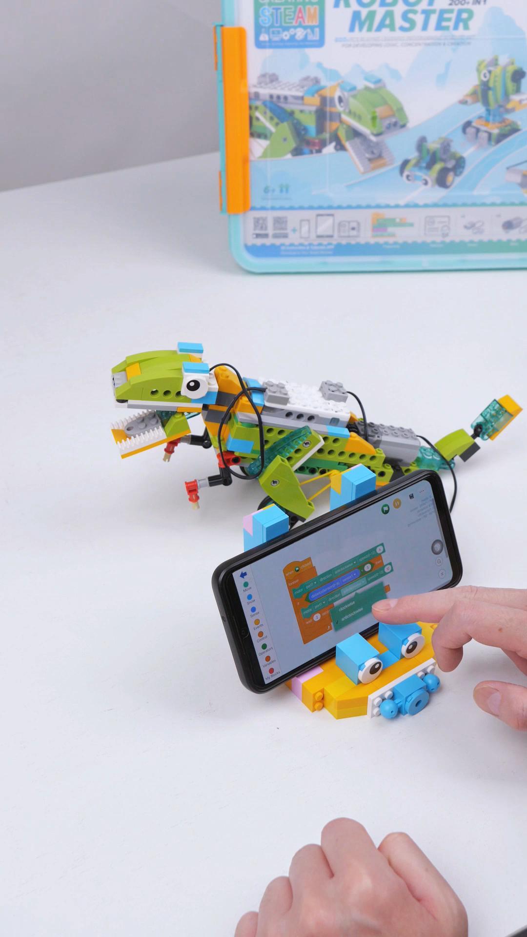 8 In 1 STEM Kits For Kids Age 6-8, DIY Electronic Monster Truck Building Kit, STEM - View #8