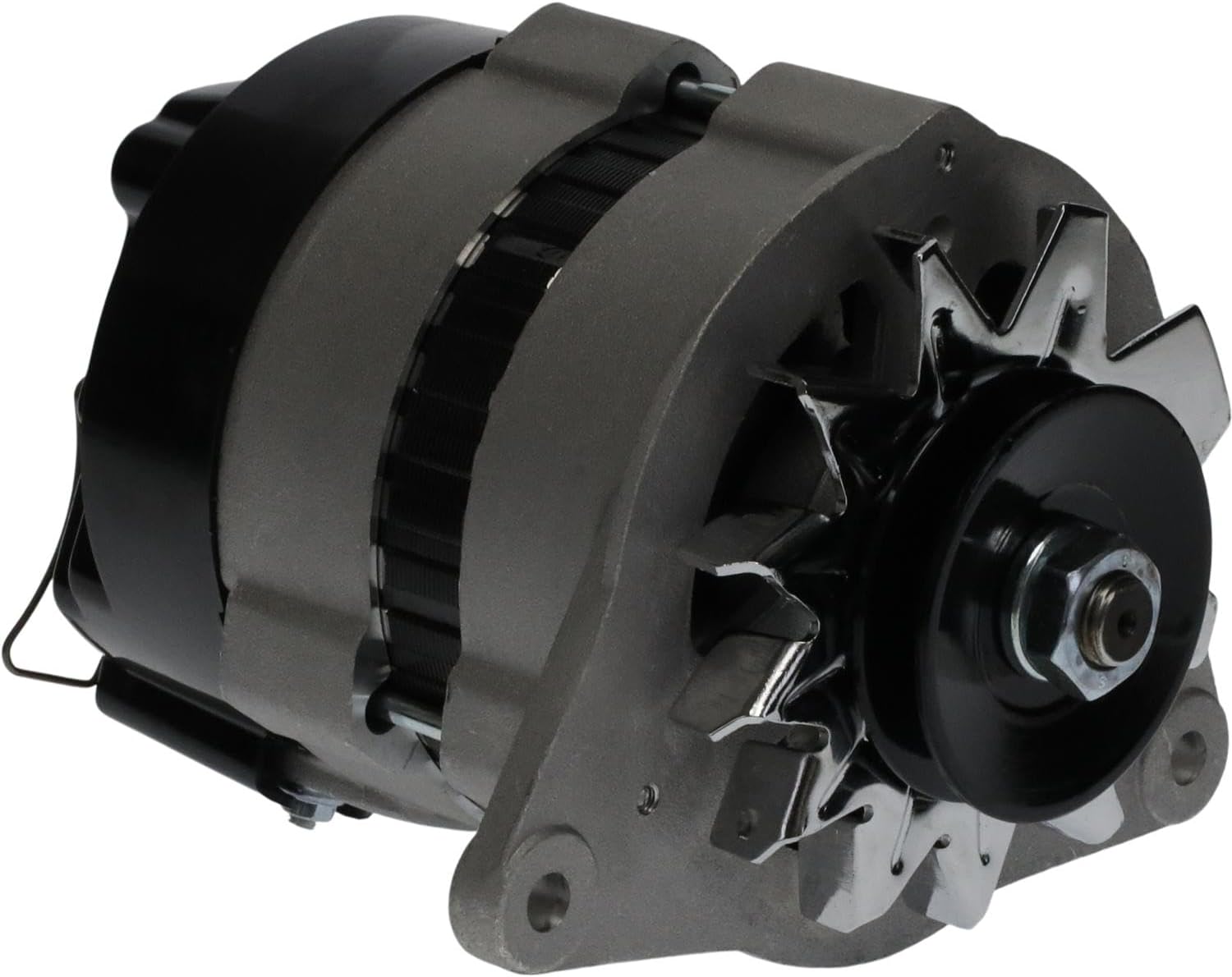 OEG Parts New Alternator Compatible With New Holland Compatible With Backhoe 420 3-175 Tractor 2600 2610 2810 2910 3600 3610 3900 D6NN-10B376-A, 23807, 24024B, 24024E, 24211