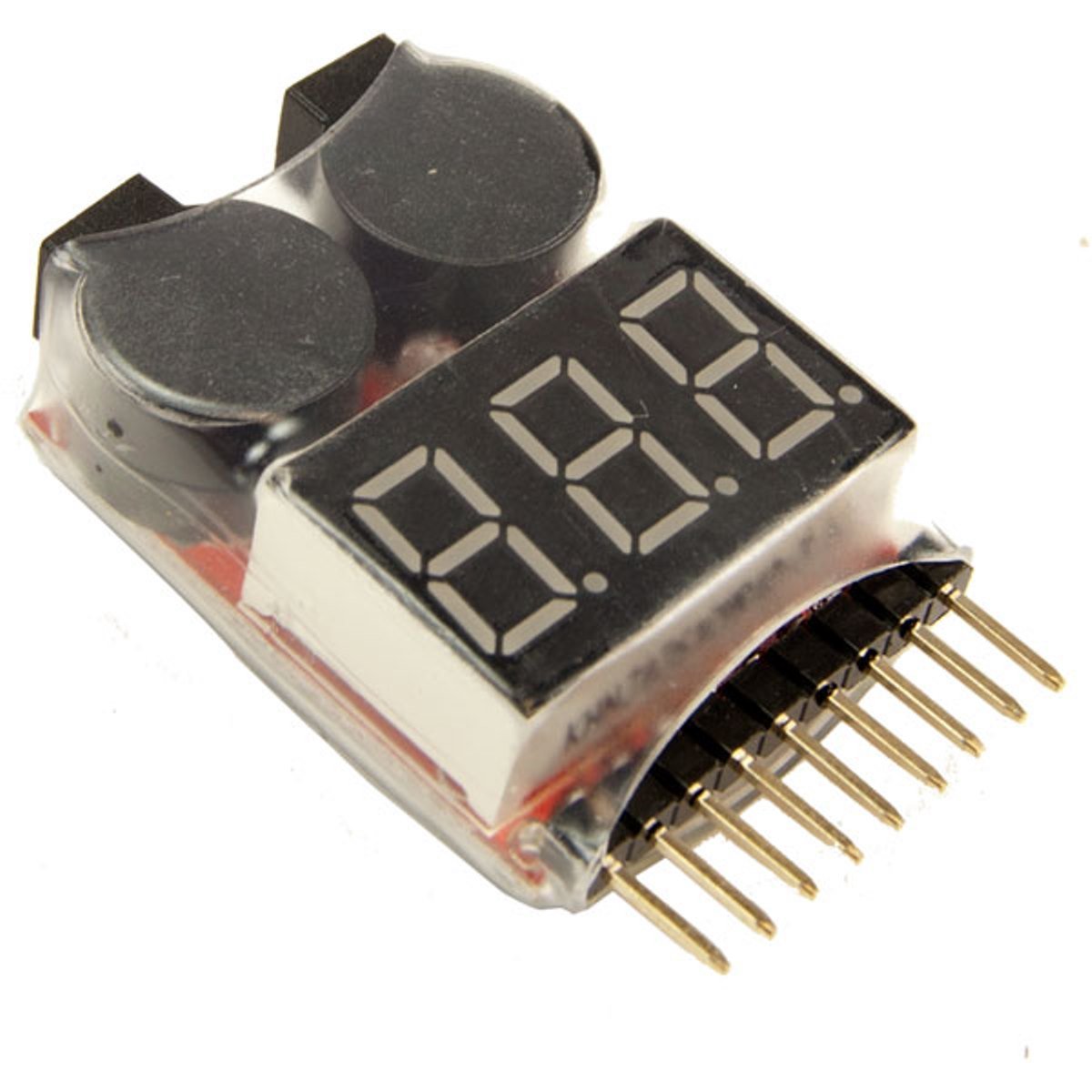 Robodo QP38 Lipo Battery Voltage Tester and Low Voltage Buzzer Alarm 1 8 Cell LED Display (B073Q2ZFKF) Amazon Price History, Amazon Price Tracker