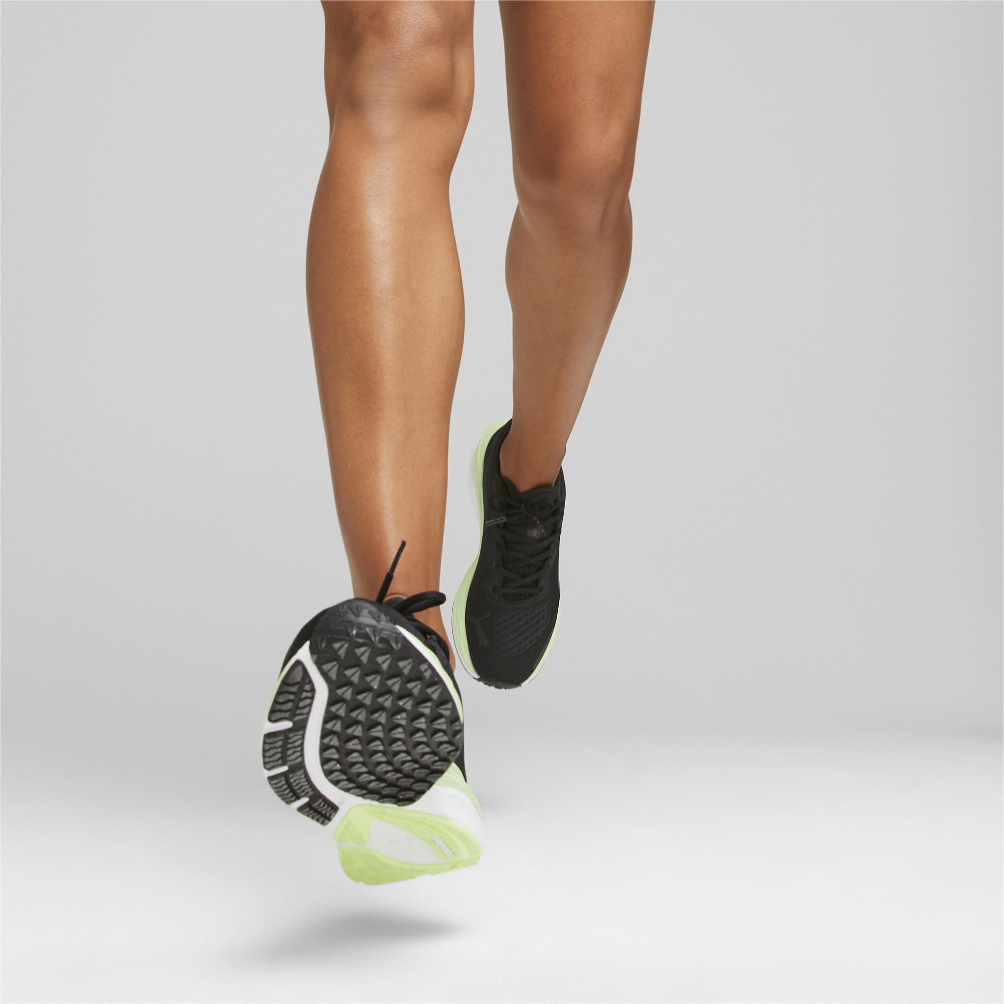 Puma Mujeres Velocity Nitro 2 Run 75 Zapatillas para Correr Zapatilla Neutral Puma Black-Light Mint - Negro