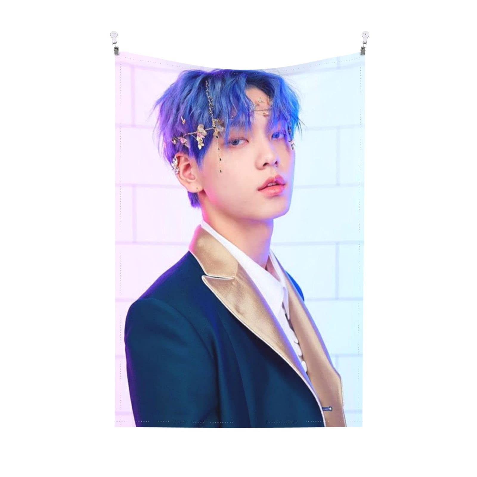 Txt Soobin スビン(9) タペストリー 北欧風タペストリー インテリア 装飾アート ウォールデコ 部屋や窓の飾り リビングルーム ベッドルーム 個性プレゼント 壁飾り モダン 多機能 おしゃれタペストリー60x40インチ(152x102cm)