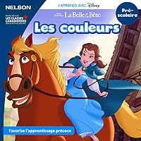 Disney Les couleurs Pre-K French Board Book 0176827978 Book Cover