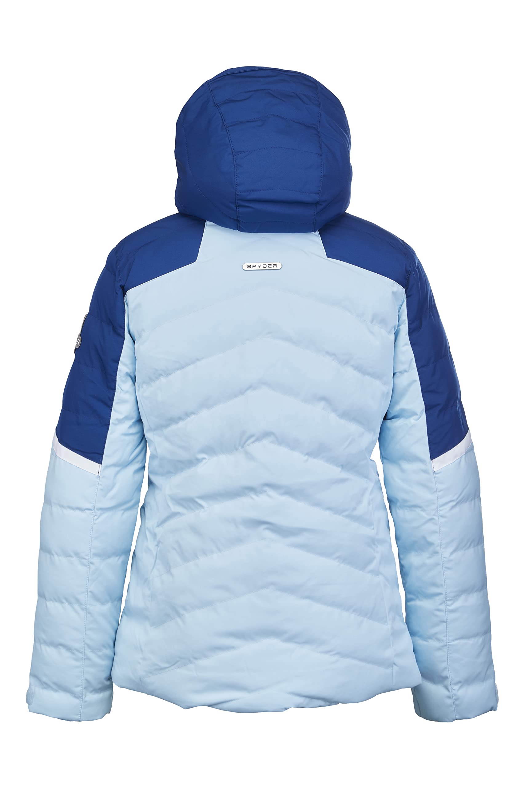 Spyder Women's Brisk Down Synthetic Puff Ski Jacket