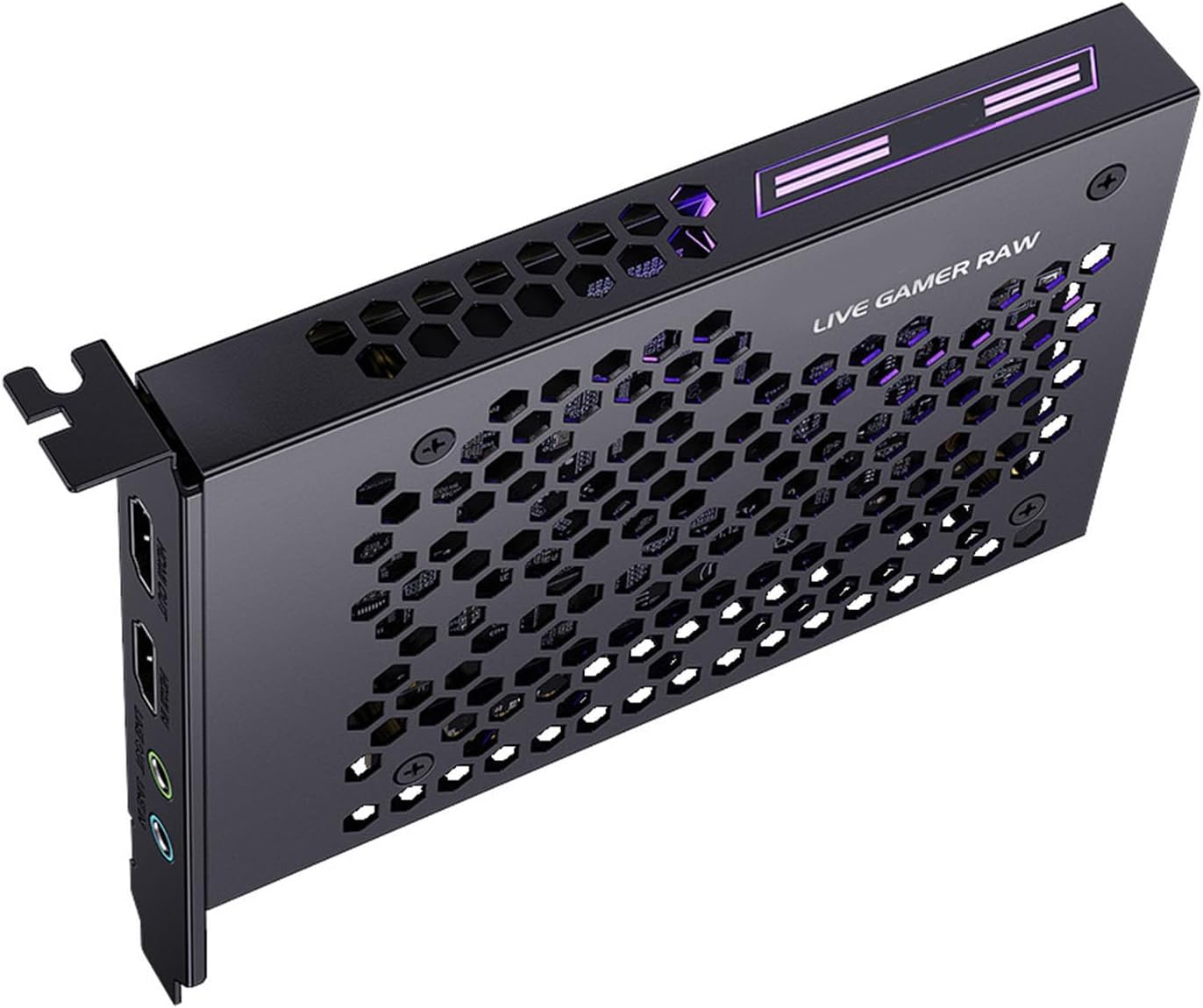 4K ライブカード パススルー PCIe ゲームカード 4K60Hz ビデオ録画とストリーム 4k 【Device】 ゲームカード