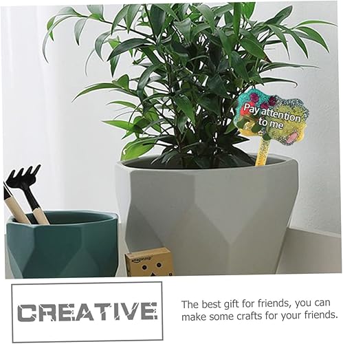 Miniatura 6 de Moldes de resina, 2 piezas, etiquetas para plantas, letreros de resina de silicona, moldes de epoxi, etiquetas de plantas, moldes de fundición,