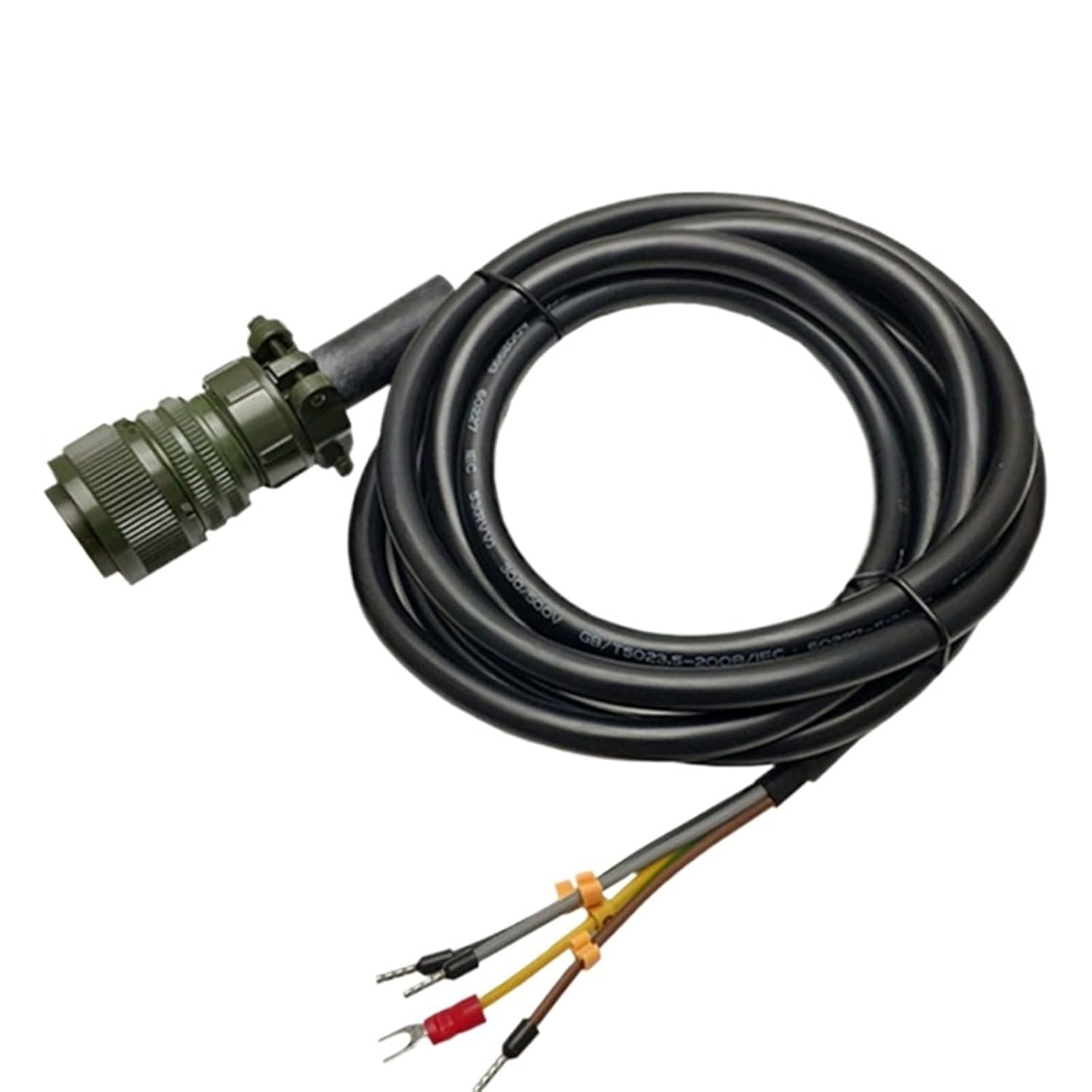 JZSP-UVA101-03-E JZSP-UVA101-05-E JZSP-UVA102-03-E JZSP-UVA102-05-E JZSP-UVA101 JZSP-UVA102 Power Cable 3m 5m 10m(3m,JZSP-UVA102 Elbow)