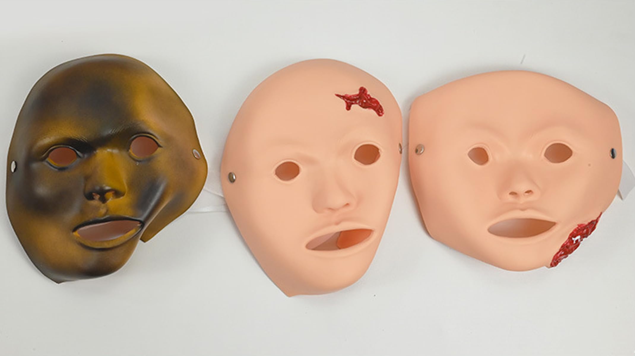 Simulatore di allenamento per la cura del trauma per emostasi delle estremità, pratica di bendaggio di primo soccorso, simulazione multifunzionale di fratture e ustioni