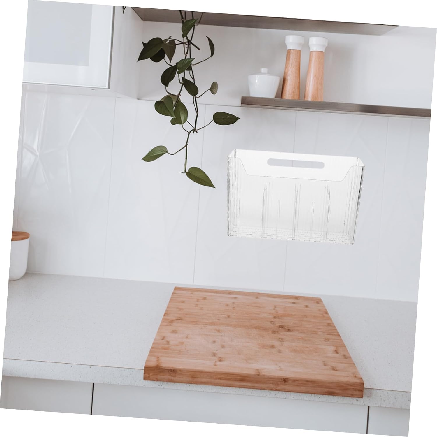 PRETYZOOM Sink Organizer Wall-mounted Storage Rack Bathroom Countertop Organizer