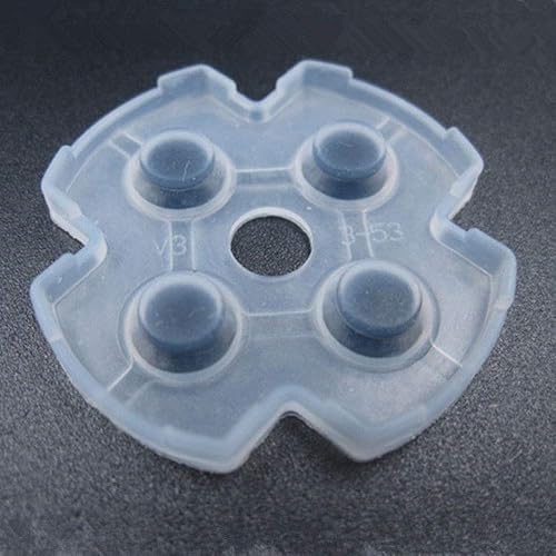 Miniatura 3 de Conductive Pad Silicone Rubber Button Pads Replacement for Playstation 3 PS3 Controller
