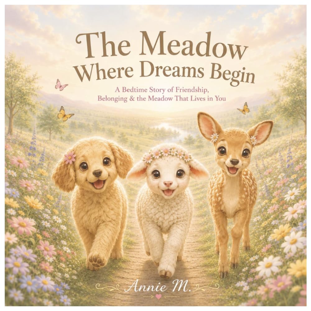The Meadow Where Dreams Begin: A Bedtime Story of Friendship, Belonging & The Meadow Lives in You