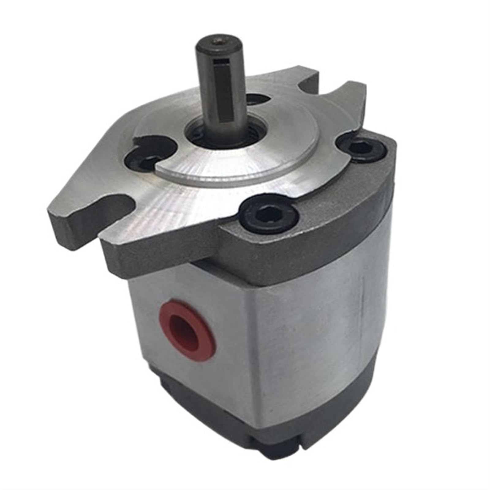 Bomba de alta presión Bomba de engranajes hidráulica Bomba de aceite hidráulico de aluminio fundido Herramienta hidráulica(HGP-1A-F5R)