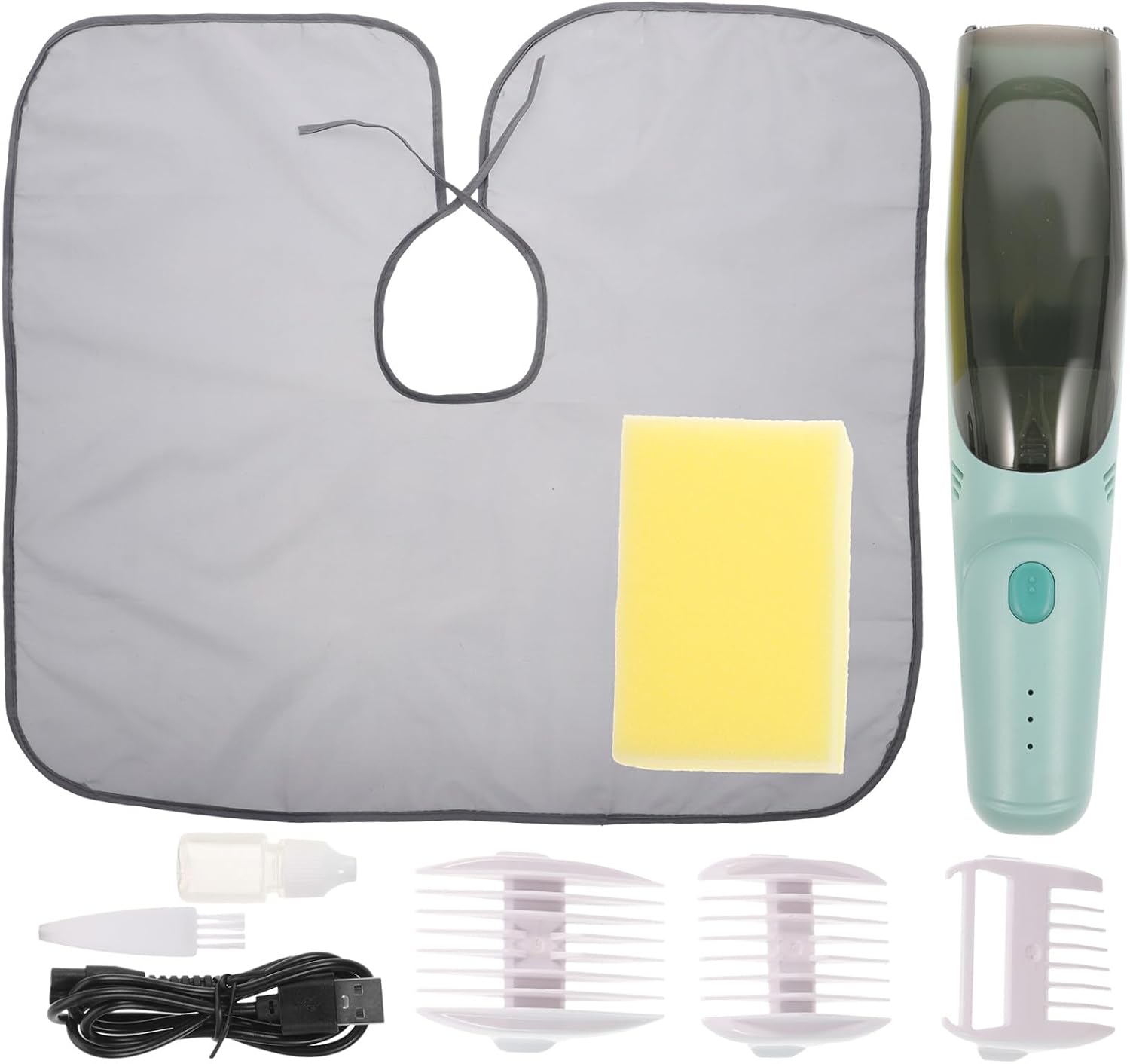 Hair Trimmer and Hair Cutting Tool for Infants Quiet Waterproof with Portable Design Safe Grooming Device for Boys at Home