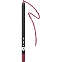 SUGAR Cosmetics Lipping On The Edge Lip Liner04 Tan Fanwater-resistant, 10 hours with zero feathering or fading.