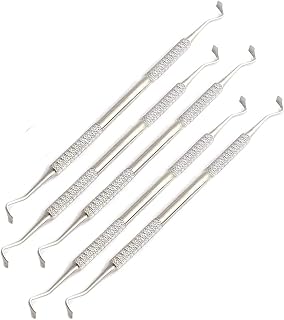 AAProTools Lot of 5 Pcs Dental Frahm Amalgam Wax & Modelling Carver Plastic Lab Filling Hand Instruments