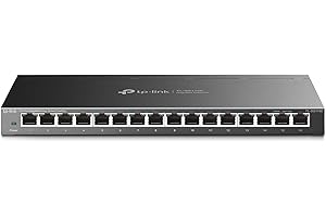 TP-Link TL-SG116E 16-Port Gigabit Ethernet Switch