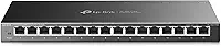 TP-Link TL-SG116E | Switch Gigabit de 16 portas | Gerenciamento inteligente fácil | Plug & Play | Garantia de 3 anos do fabricante | Montagem em desktop/parede | Metal resistente com portas blindadas