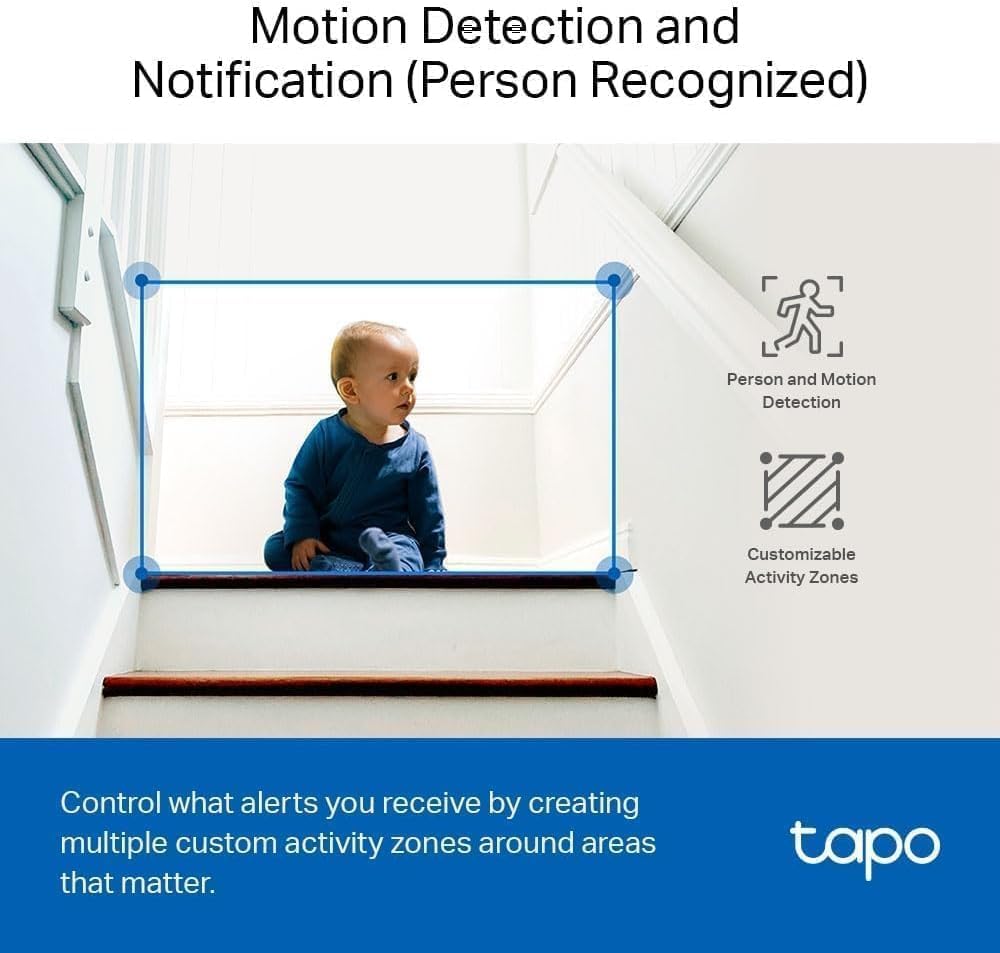 TC60 Full HD Indoor Security Camera Pet Camera Baby Camera thumbnail 8