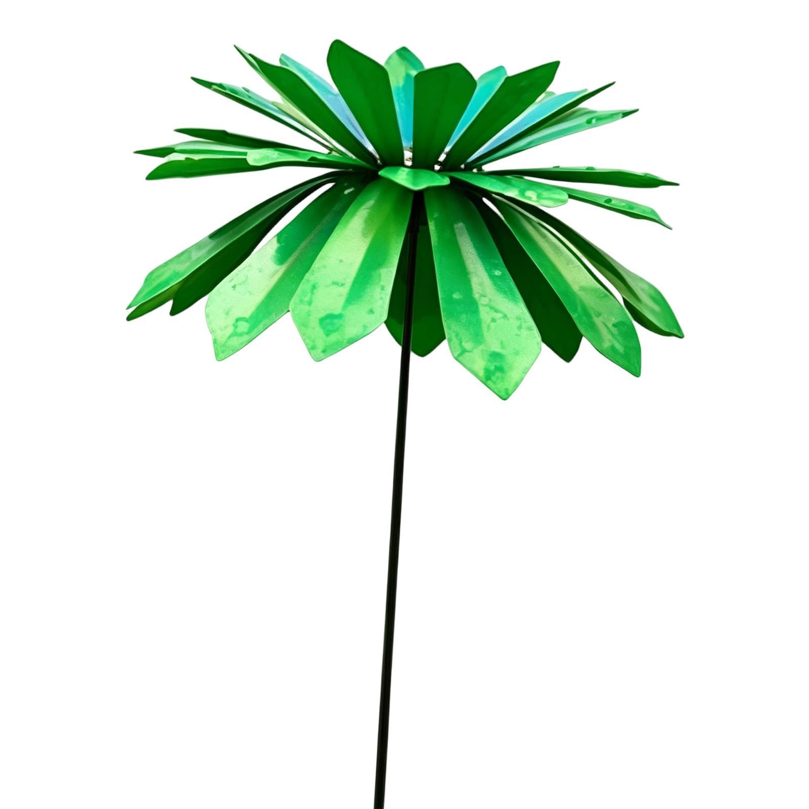Decorative Elephant Plant Marker Unique Flower Iron Garden Stake Artistic Garden Decor Perfect for Garden Bed Rusty Stakes