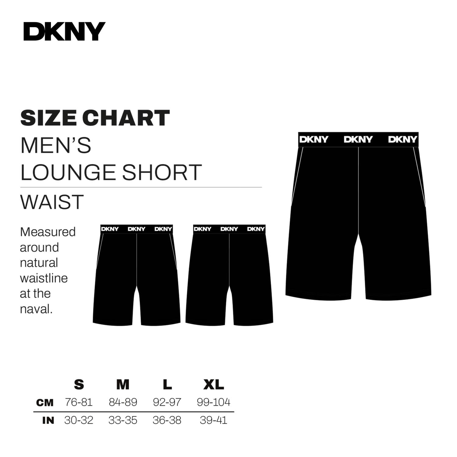 DKNY Lion - Casual Shorts Hombre