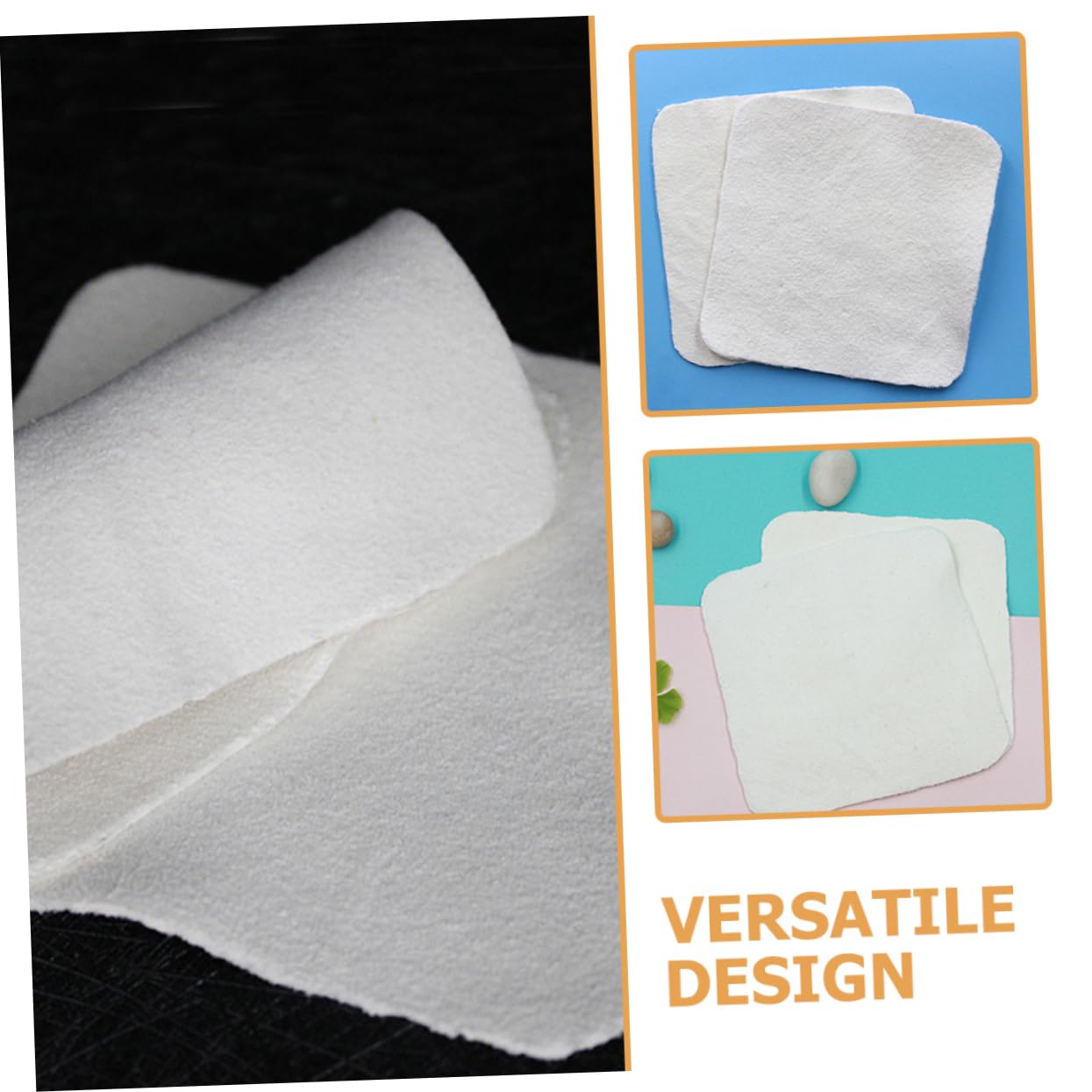 Healvian Pulire Il Panno Salviette Stoffa Collane di Perle Panni Detergente per Tessuti per Gioielli Pulizia Panno per Pulire Pelle di Pecora Bianca
