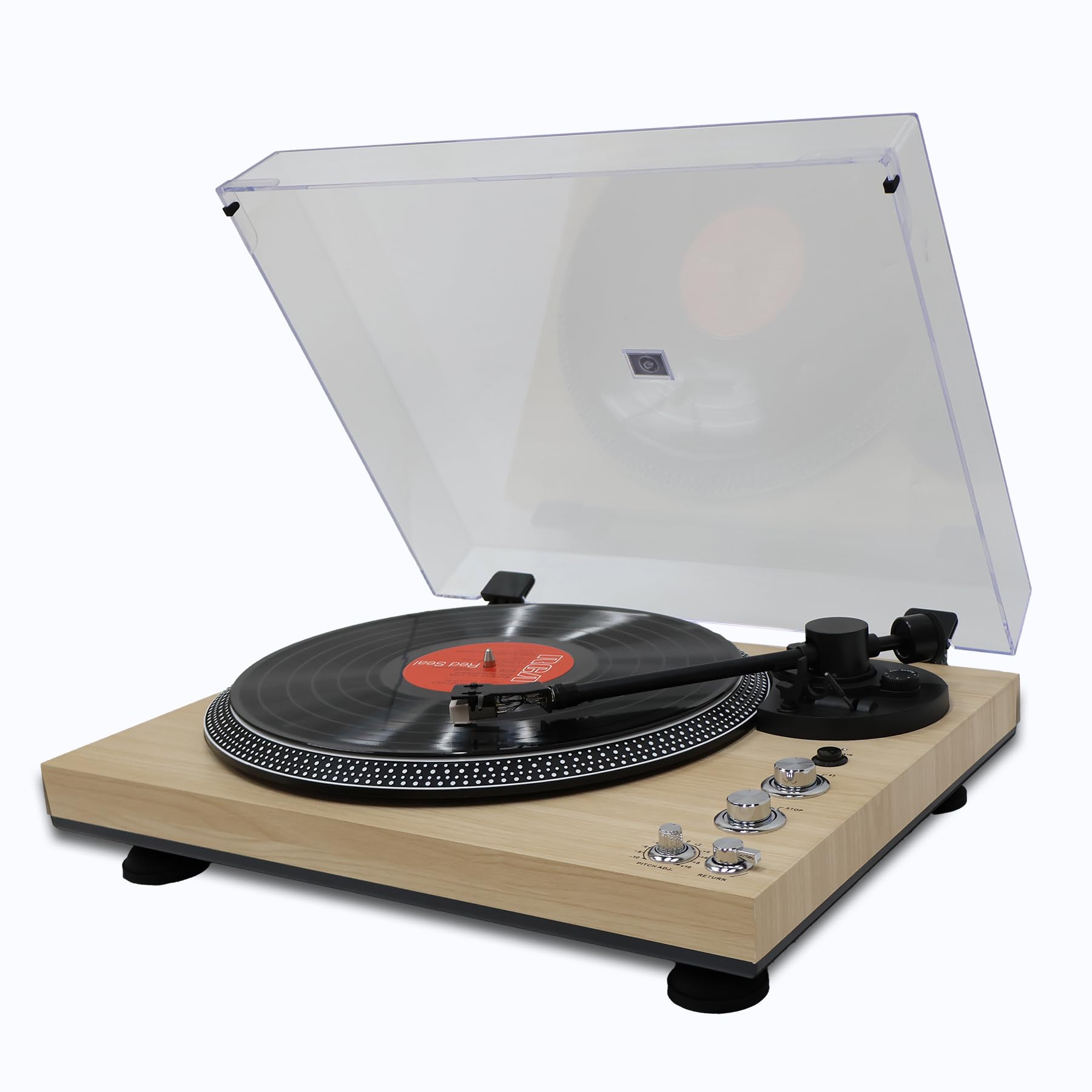 Photo 1 of CrosAudio Retro Automatic Belt-Driven Turntable