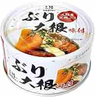 ぶり大根 Amazon | 気仙沼ほてい ぶり大根 味付 170g (6缶) | 気仙沼