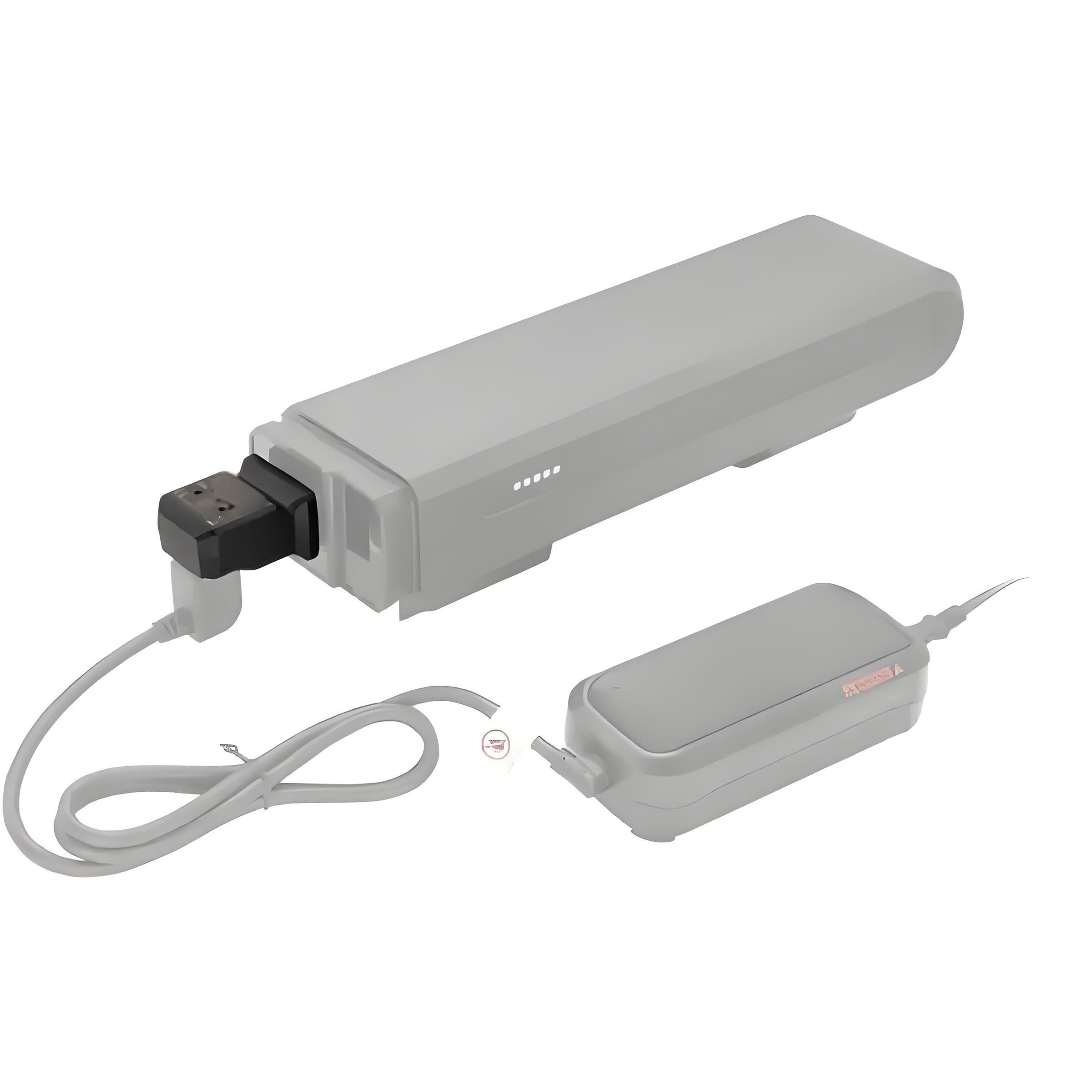 SM-BTE60 Adapter für BT-E6000/BT-E6001/BT-E6010 Akkus - Off-Bike Ladezubehör funktioniert mit Shimano Steps EC-E6000/EC-E6002/EC-E6010 E-Bikes, Plug-and-Play-Design