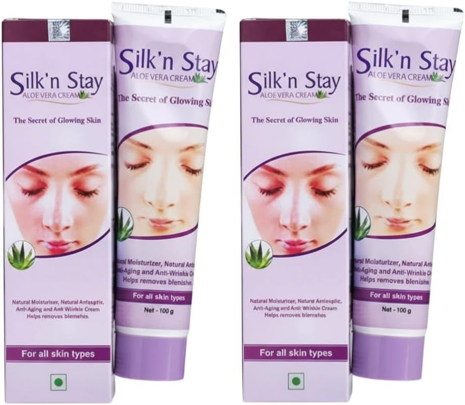 SBL Silk' n Stay Cream, 100Gm Each - Pack of 2