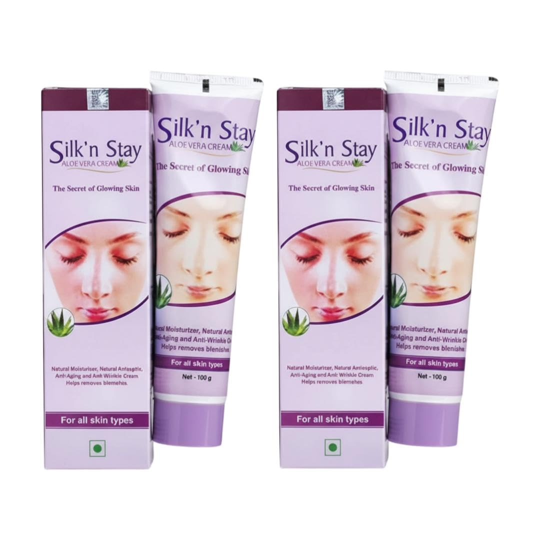 SBL Silk' n Stay Cream, 100Gm Each - Pack of 2