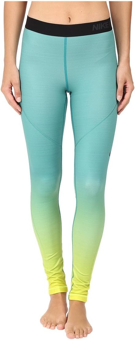 NIKE Womens Stretch Ombre Athletic Leggings