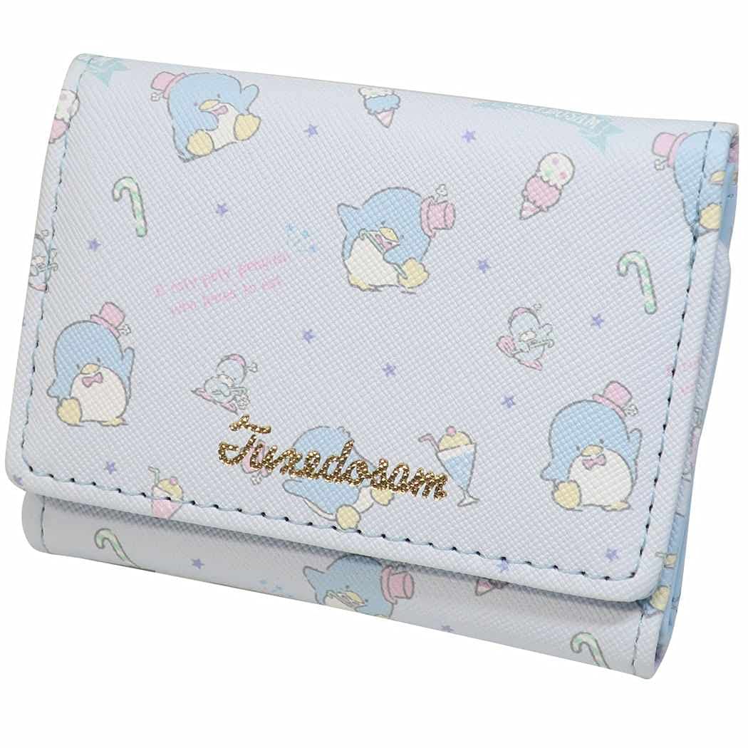 Amazon.co.jp: タキシードサム[三つ折りコンパクト財布]ミニウォレット 