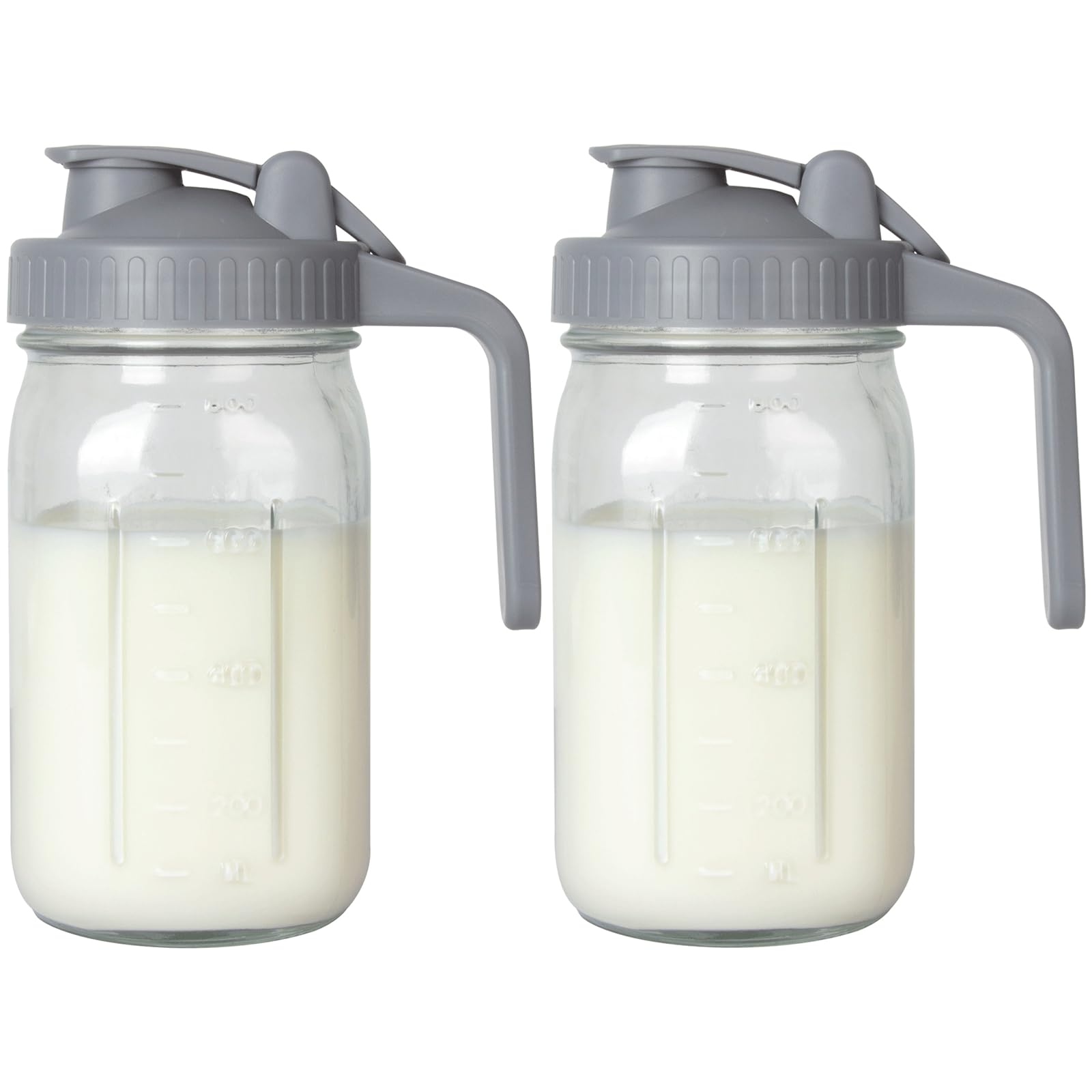 64oz Glass Pitcher - Iced Tea & Sun Tea -12