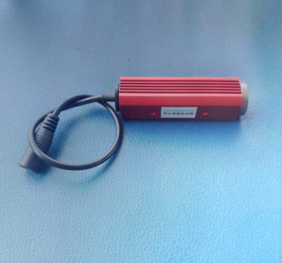 532nm 50mw Green Laser Dot Module 5V w/Driver + disipador + Largo tiempo de trabajo