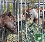 PORTOVERDE CVC509C90A Red para alimentación de caballo Paño Redondo Comedero Nivel Start - Diam 3,5M