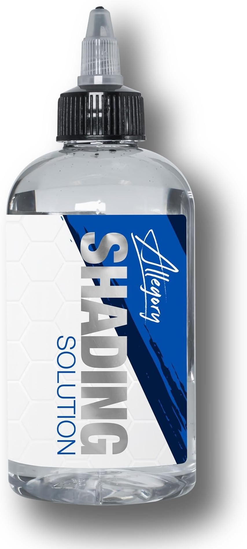 Allegory Tattoo Ink – Shading Solution, Pigment Enhancer, Twist-Dispensing Top, Heat Sealed Bottles, Premium Shading Solution Tattoo for Artists, Vegen Friendly, Crafted in the USA (1.0, Ounces)