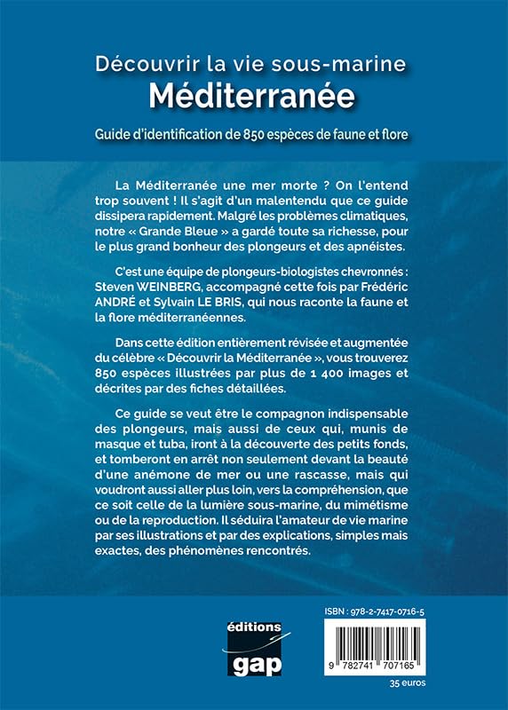 DECOUVRIR LA VIE SOUS MARINE EN MEDITERRANEE