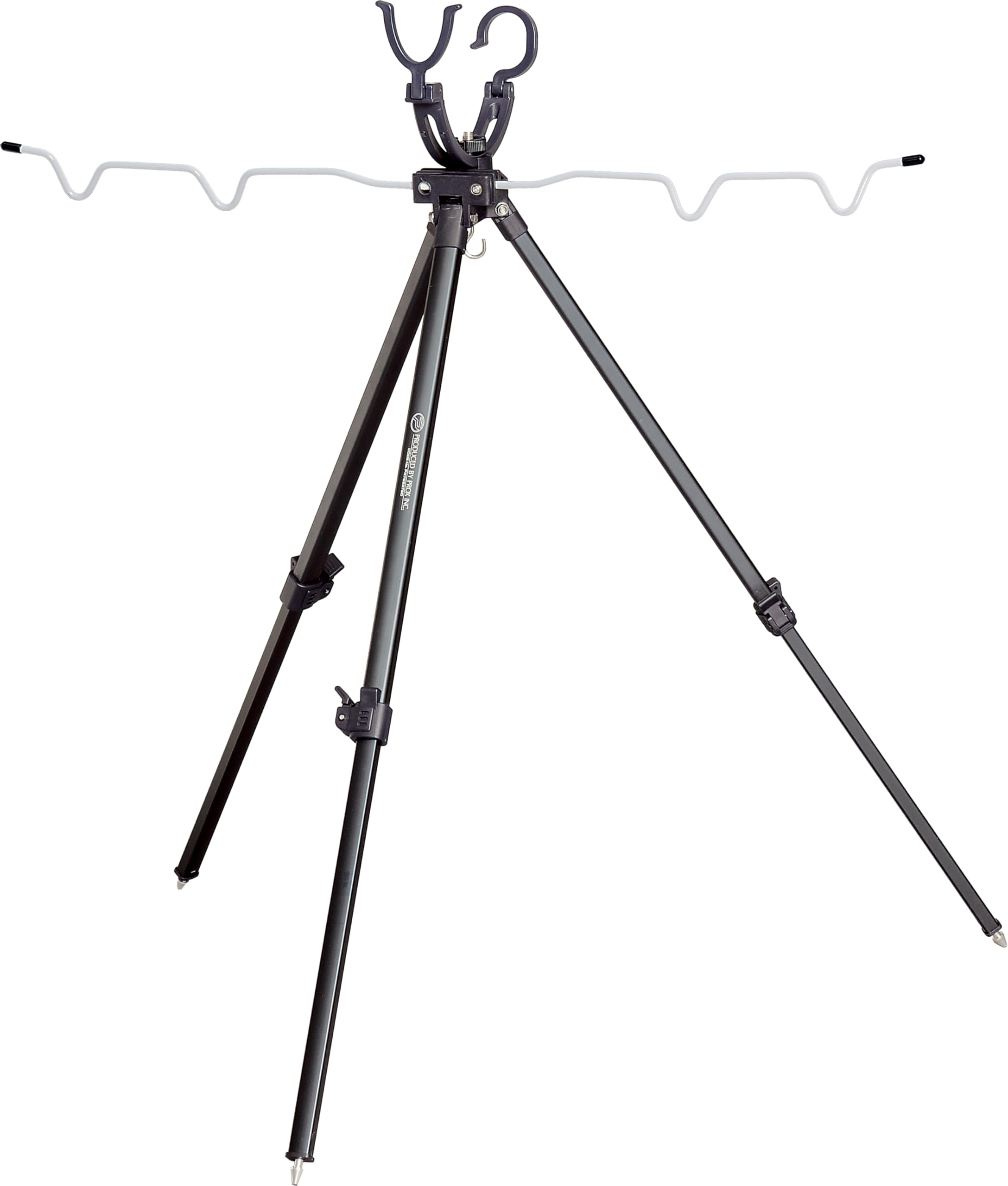 Amazon | プロックス(PROX) フィッシング三脚2WAY竿受 2段-70CM