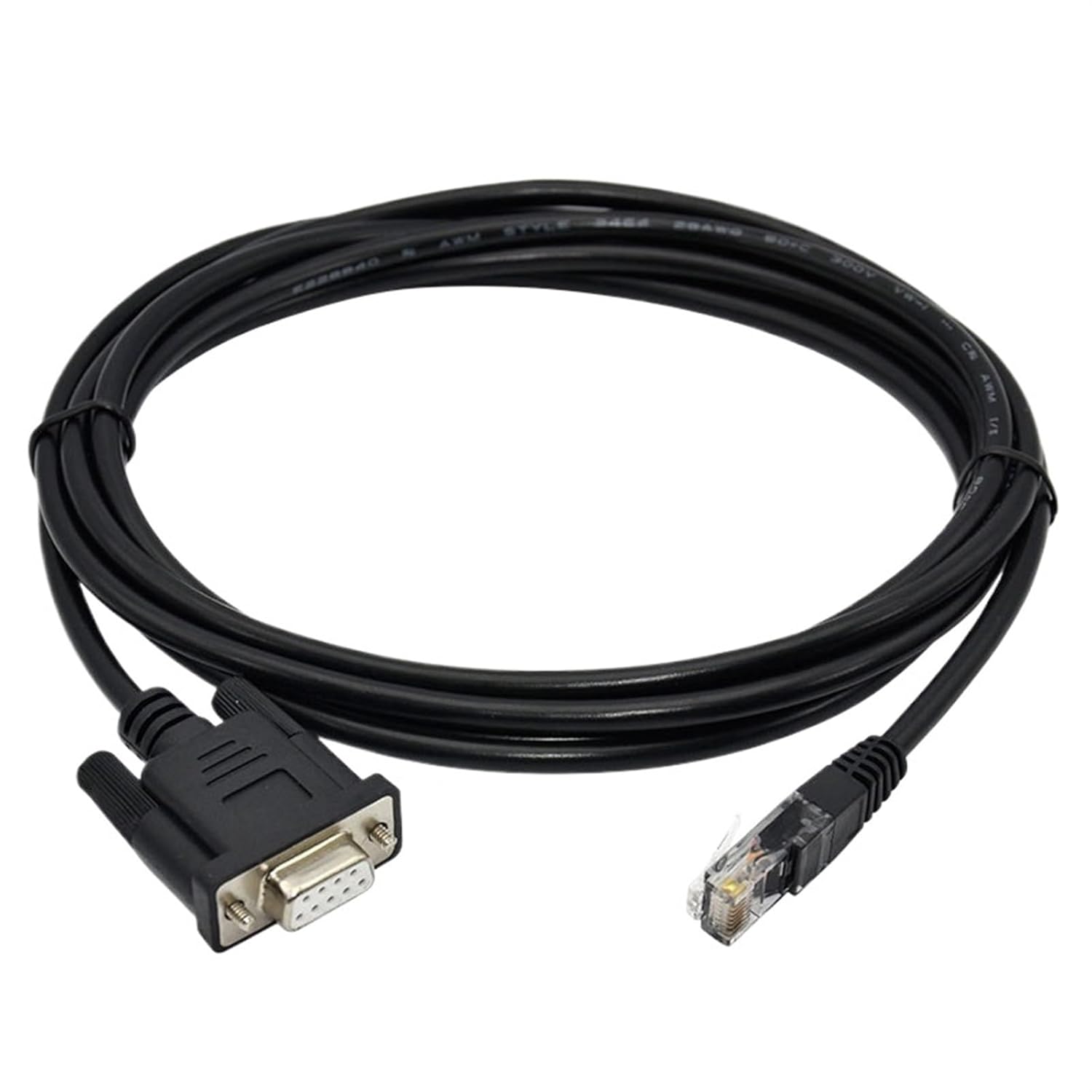 Suitable NB NJ NS NW0 Series Programming Cable RS232/RS485 Interface Download Wire NN-CNV3 PC-CNV3 RJ45 Interface