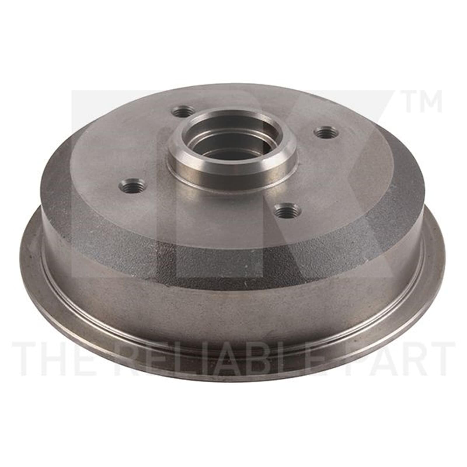 2x NK Ø 180mm Bremstrommeln hinten | 2x 252510 passend für Escort Fiesta Fusion Orion |